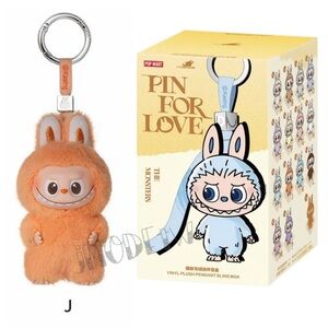 THE MONSTERS Pin for Love Series Labubu “J”